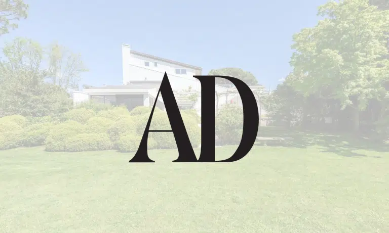 Design Villa in Forte dei Marmi AD Italia