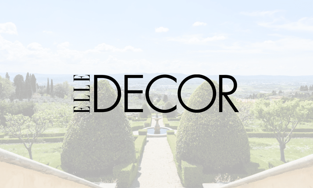 Elle Decor Reinassance Villa Florence Countryside - villa rinascimentale firenze