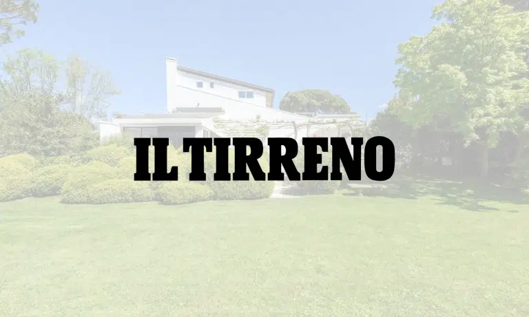 Luxury villa forte dei marmi