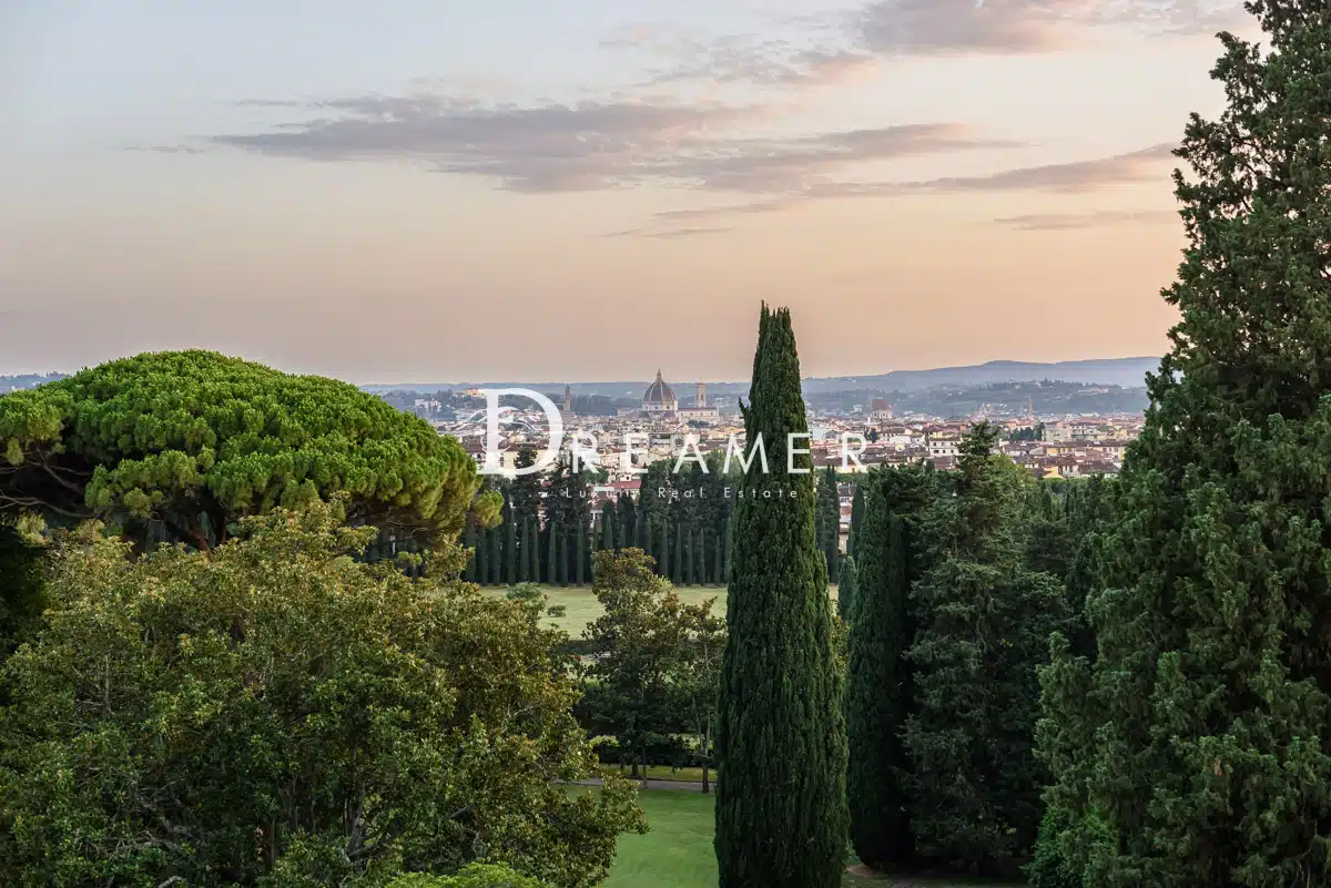 The Villa in Fiesole that inspired Boccaccio - La Villa a Fiesole che ispirò Boccaccio