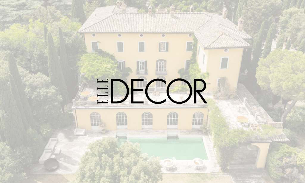Villa Perugia Elle Decor