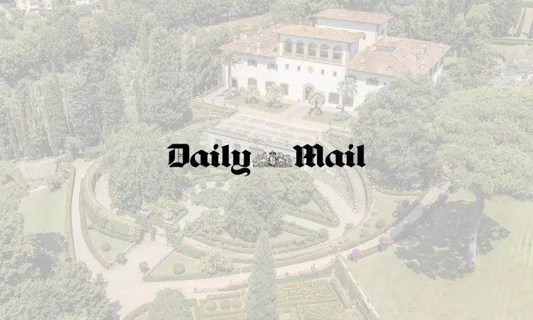 Queen Victoria's Tuscan Villa Daily Mail Dreamer