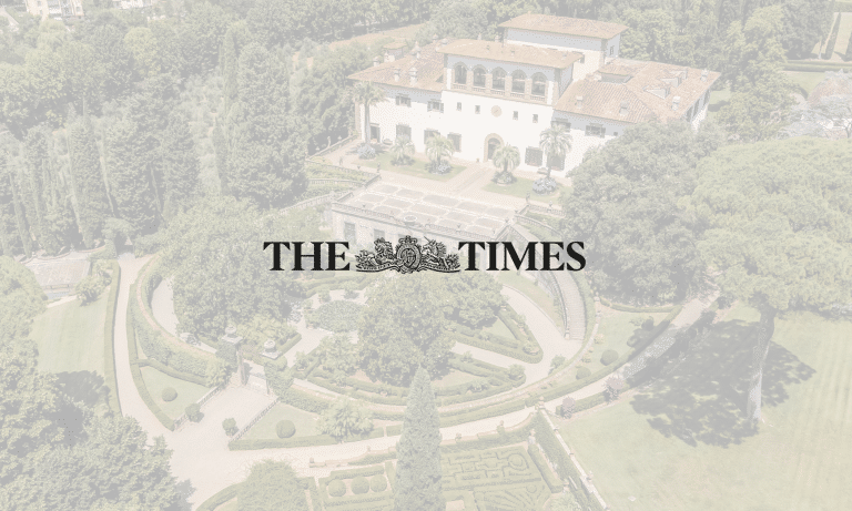 Dreamer Real Estate - Villa Palmieri Decameron - The Times