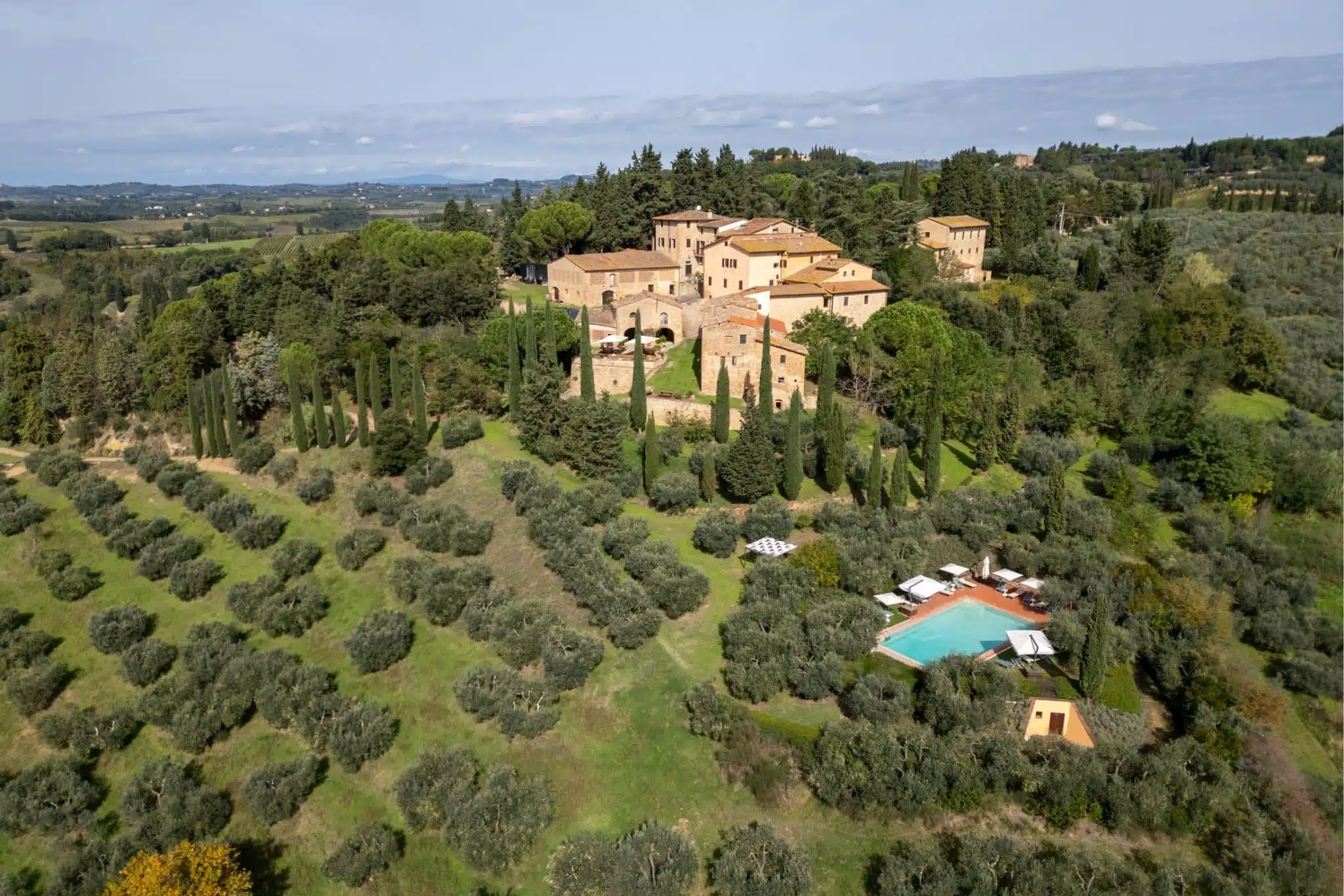 Stunning Hamlet with Farm