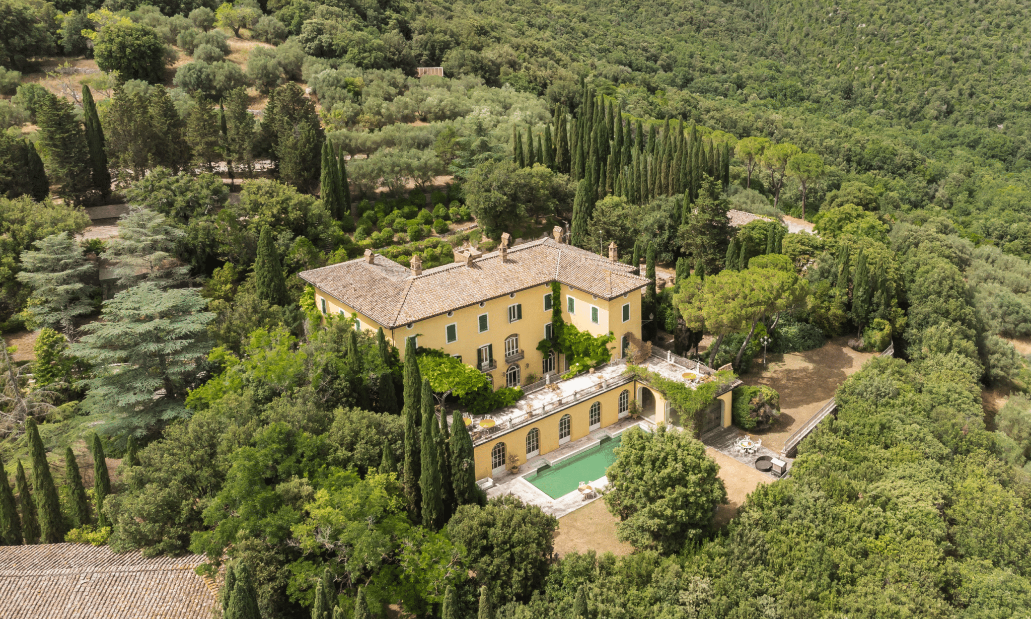  Wonderful Villa with Pool on the Hills of Perugia