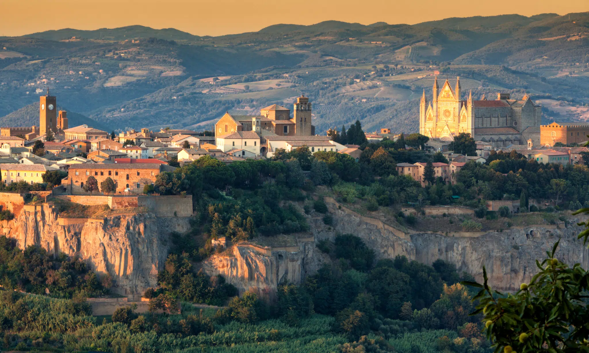 Italy's hamlets: Orvieto