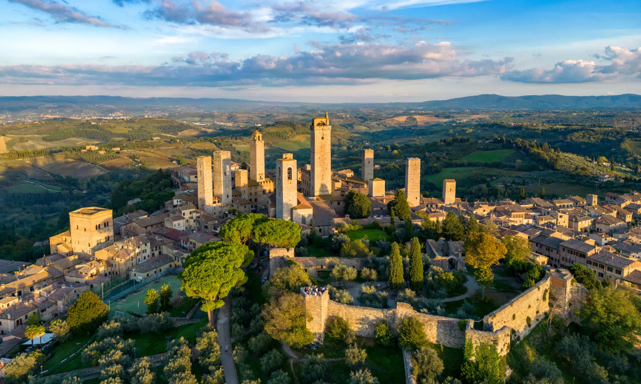 San Gimignano, Italy