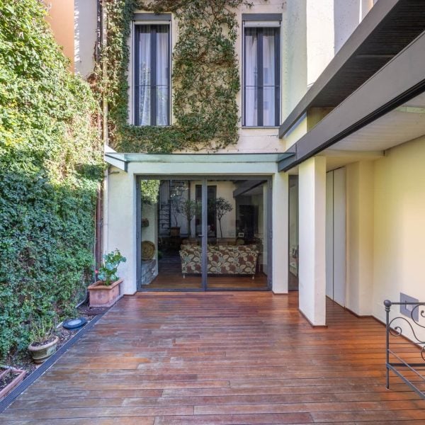 apartment with terrace