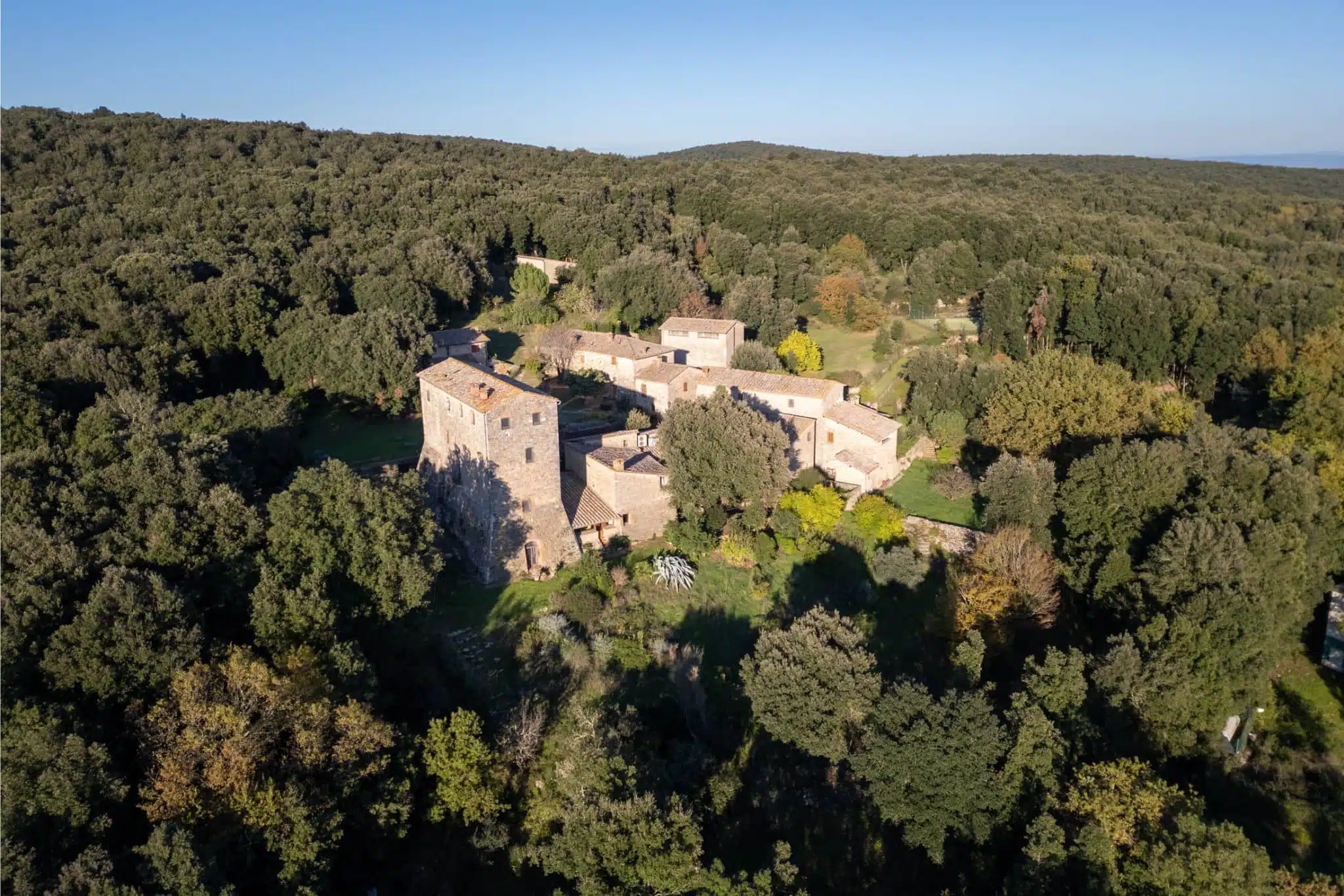 Charming Medieval Hamlet