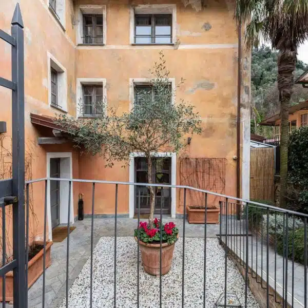 apartment in villa