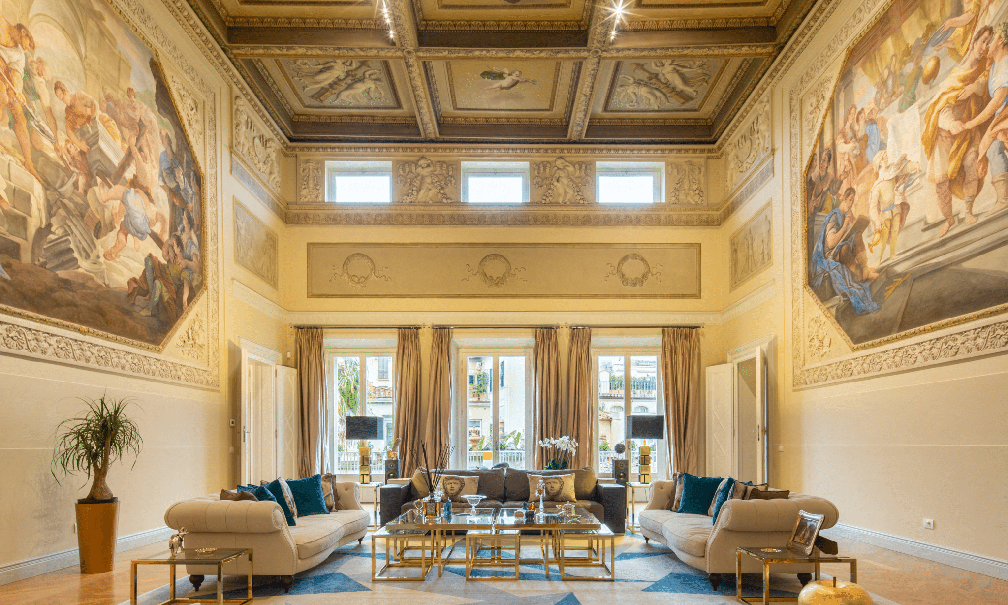 Buontalenti's mansion in Florece, Italy