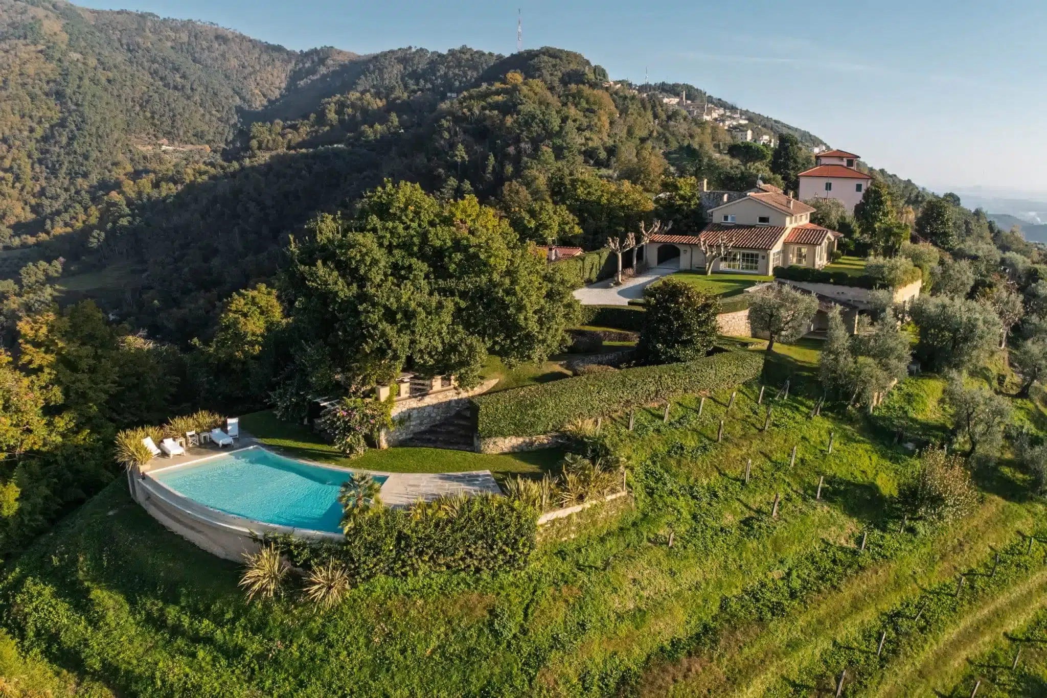 The Most Glamorous Luxury Villas by the Sea in Tuscany | Dreamer Real Estate, image size:2048x1366