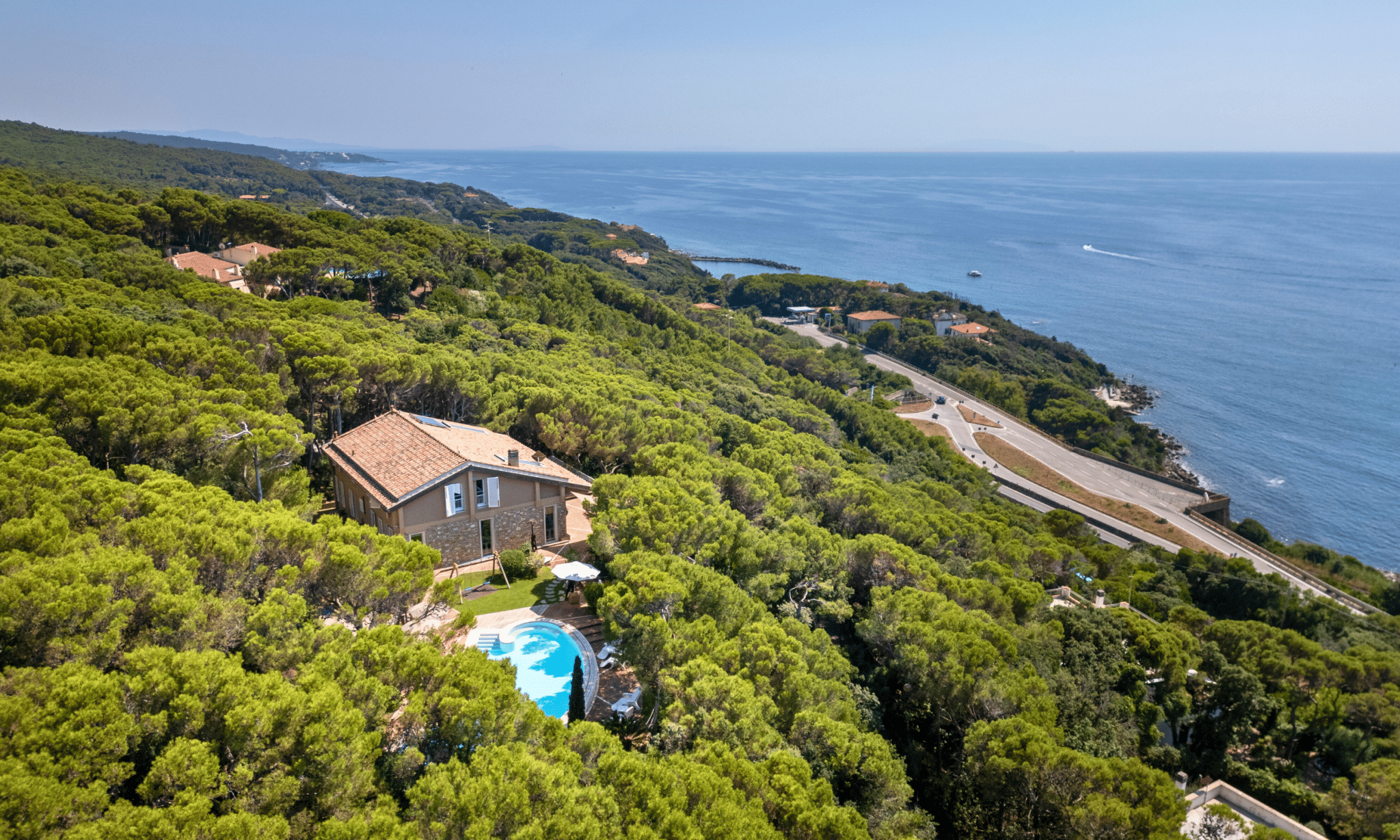 Exclusive Villa with Pool in Castiglioncello, Livorno