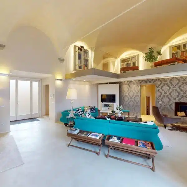 design apartment for rent in florence italy