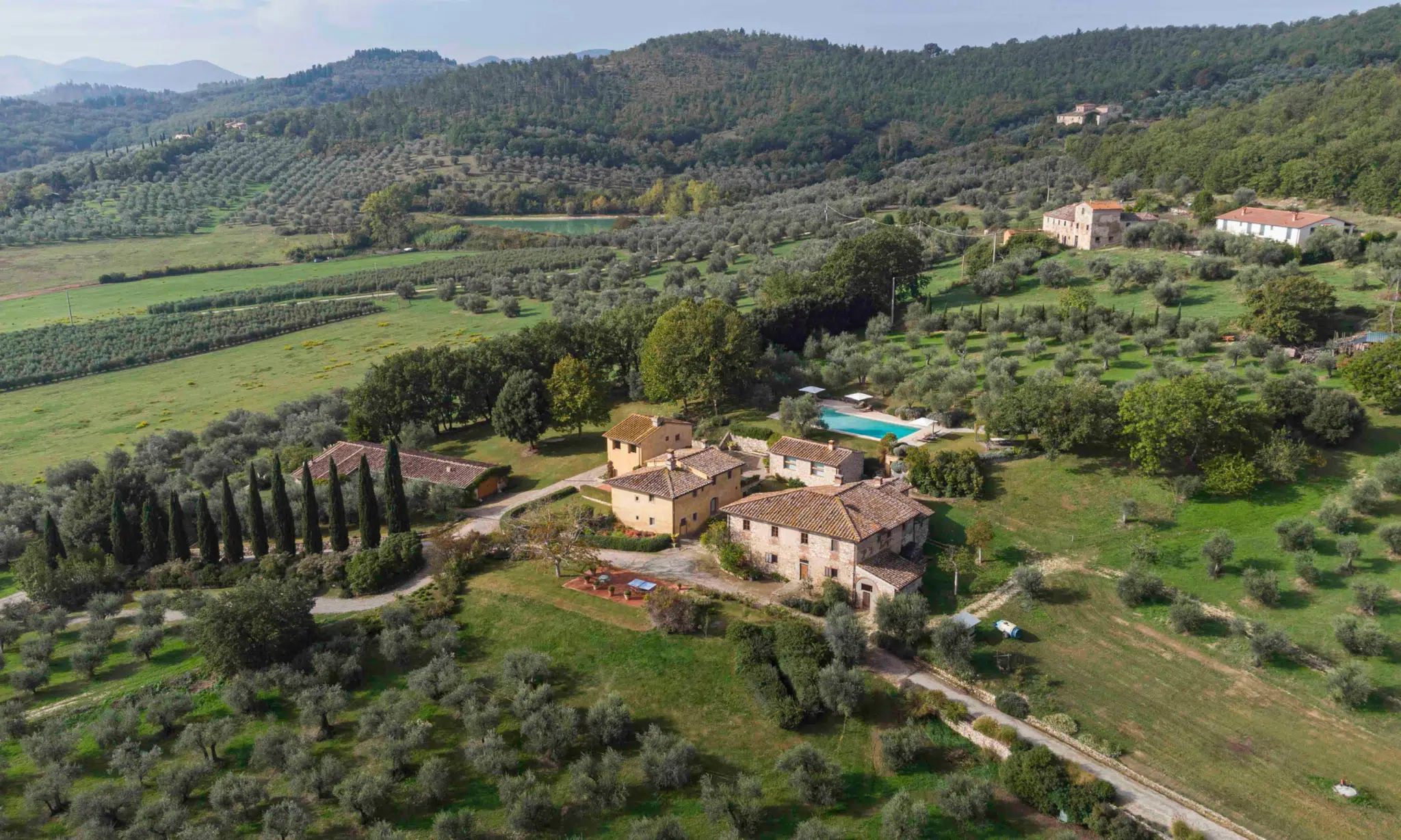 Historic Tuscan Village