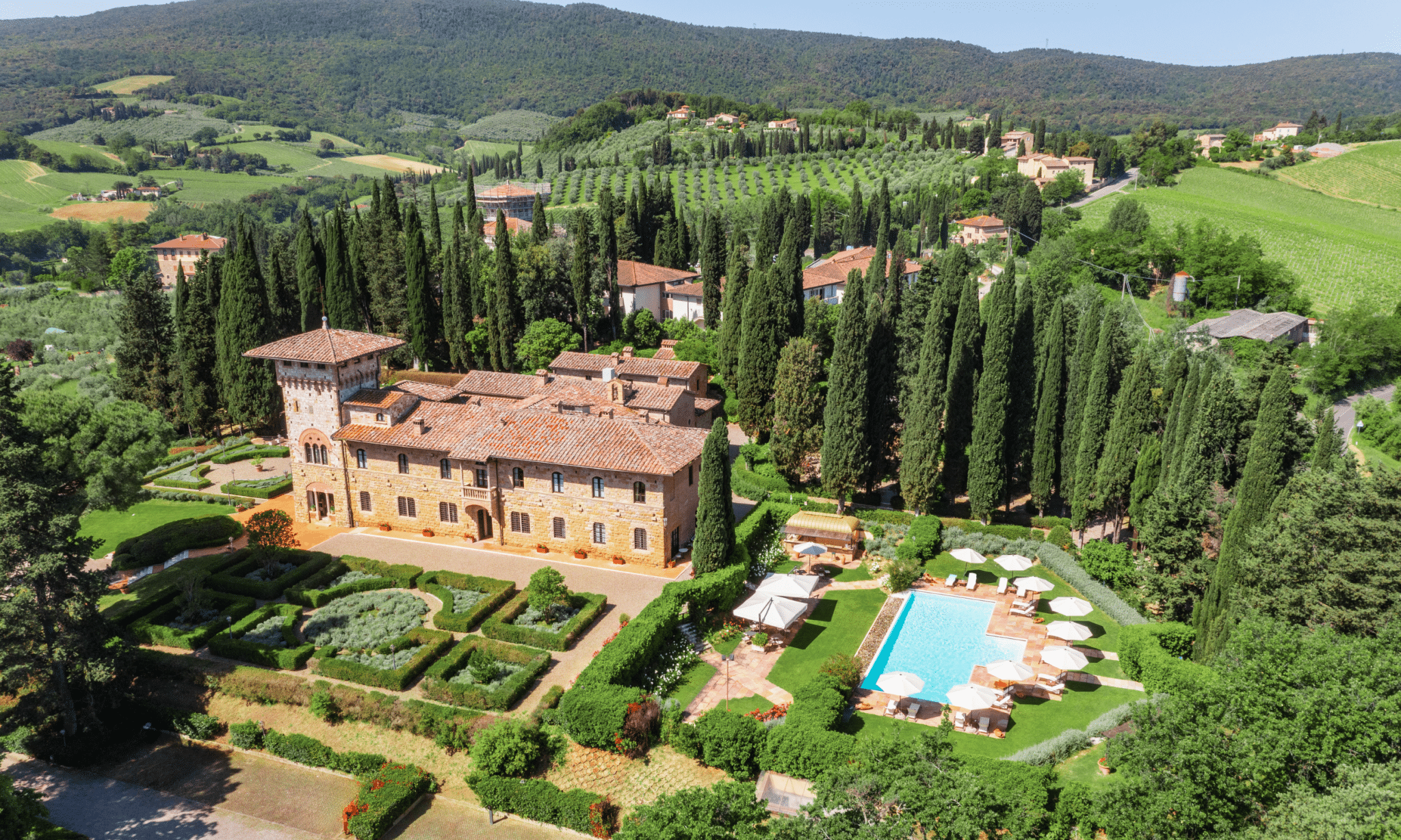 boutique hotel in San Gimignano, Siena