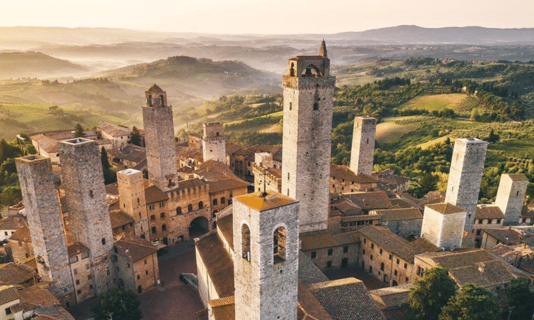 san gimignano manhattan medioevo