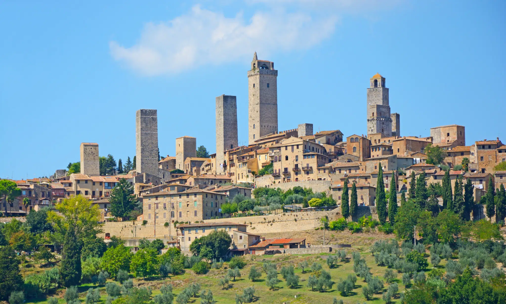 san gimignano siena tuscany italy