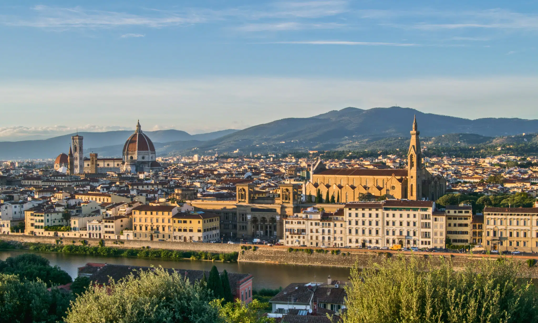 Piazzale Michelangelo view, Florence, Italy