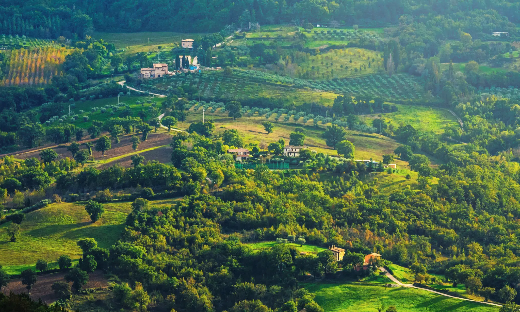 luxury real estate in Umbria, Italy