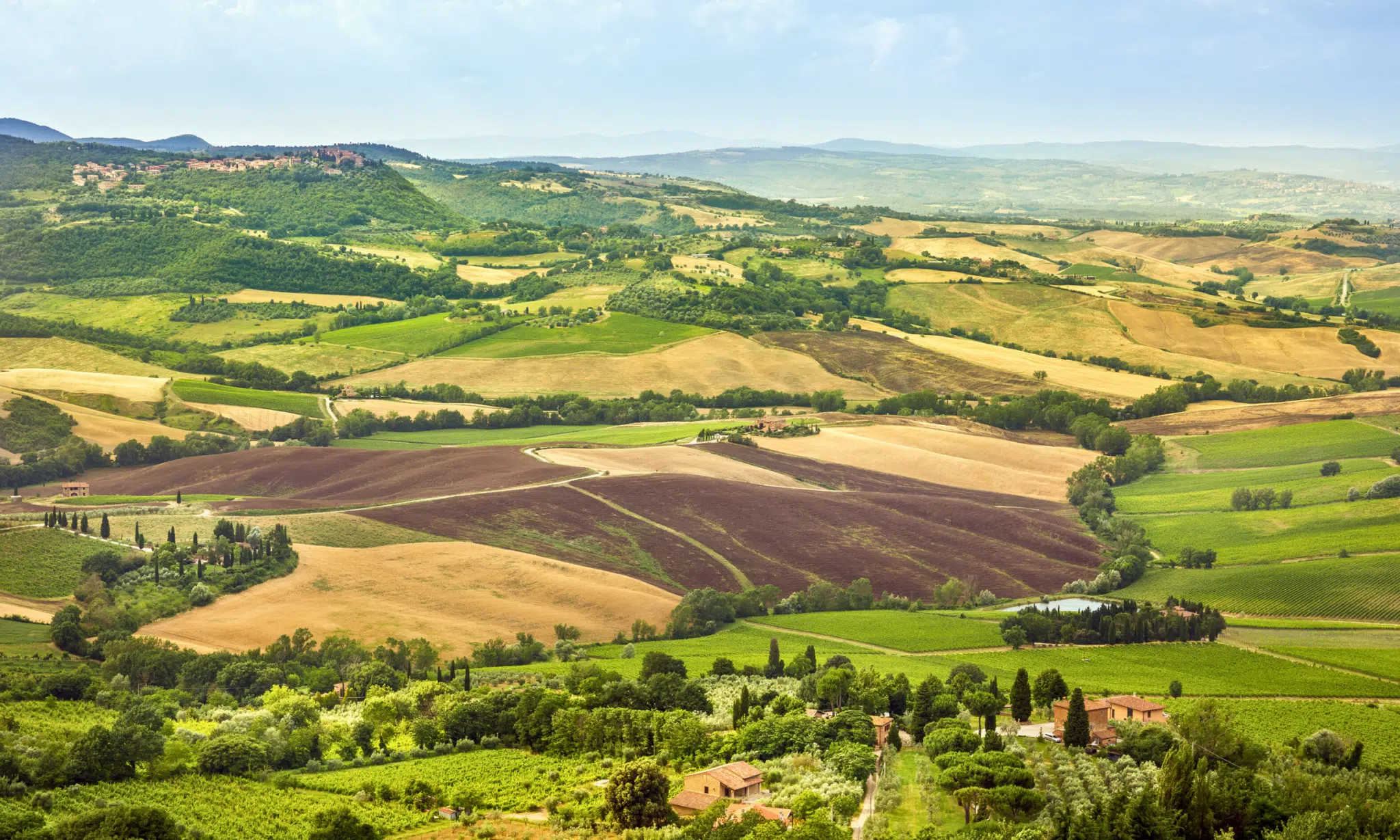 Homes and farms for sale in Tuscany