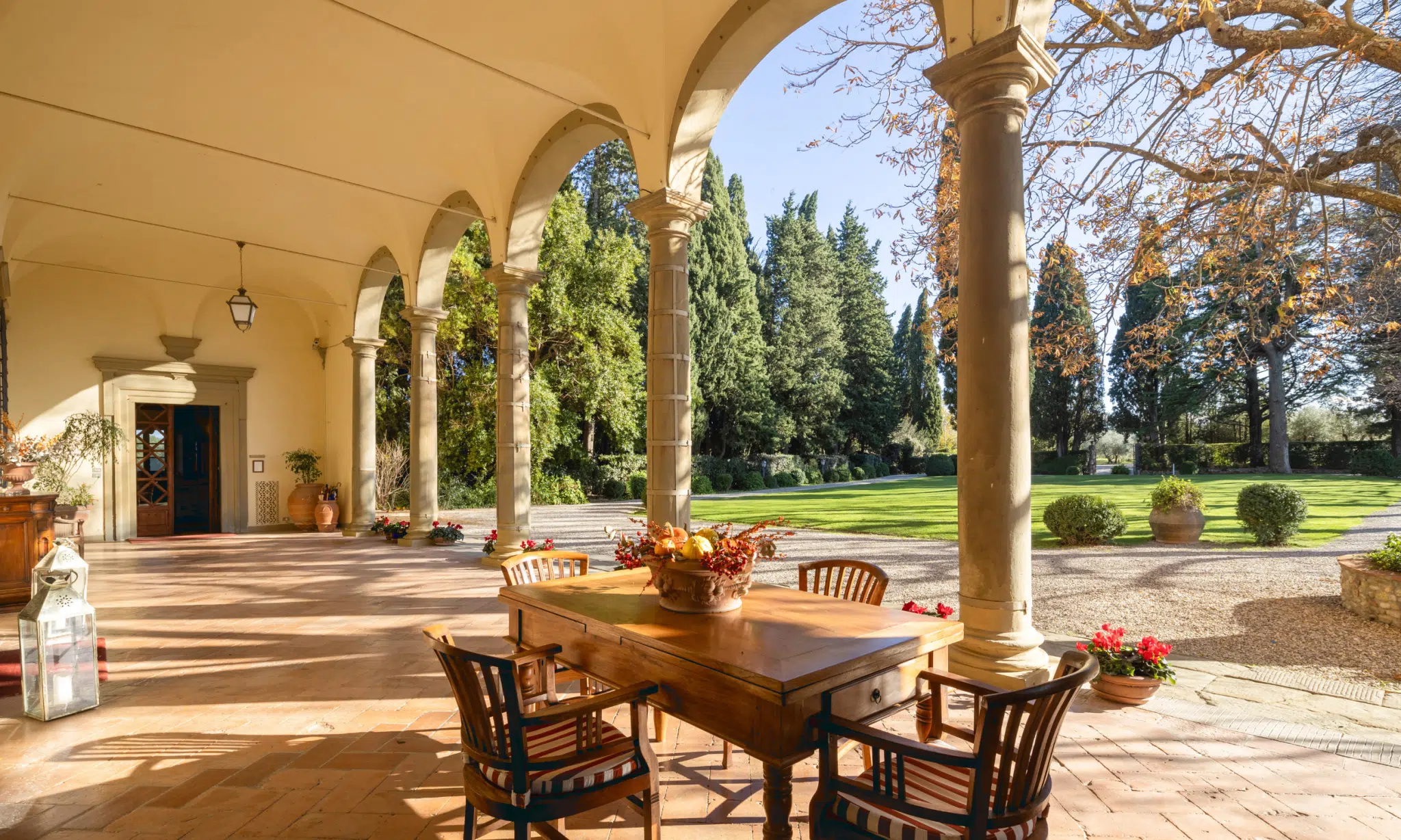 Prestigious Historic Villa with Swimming Pool and Spa in the Florentine Chianti