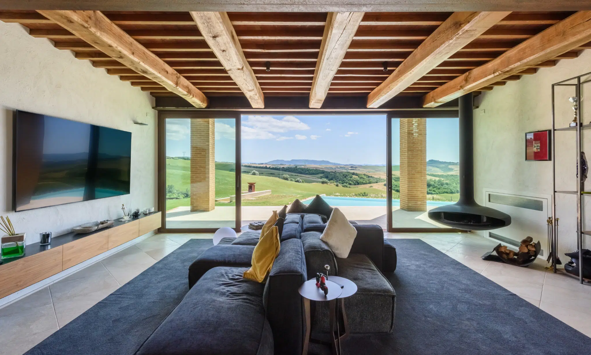 Exclusive Villa with Pool on the Hills of Florence