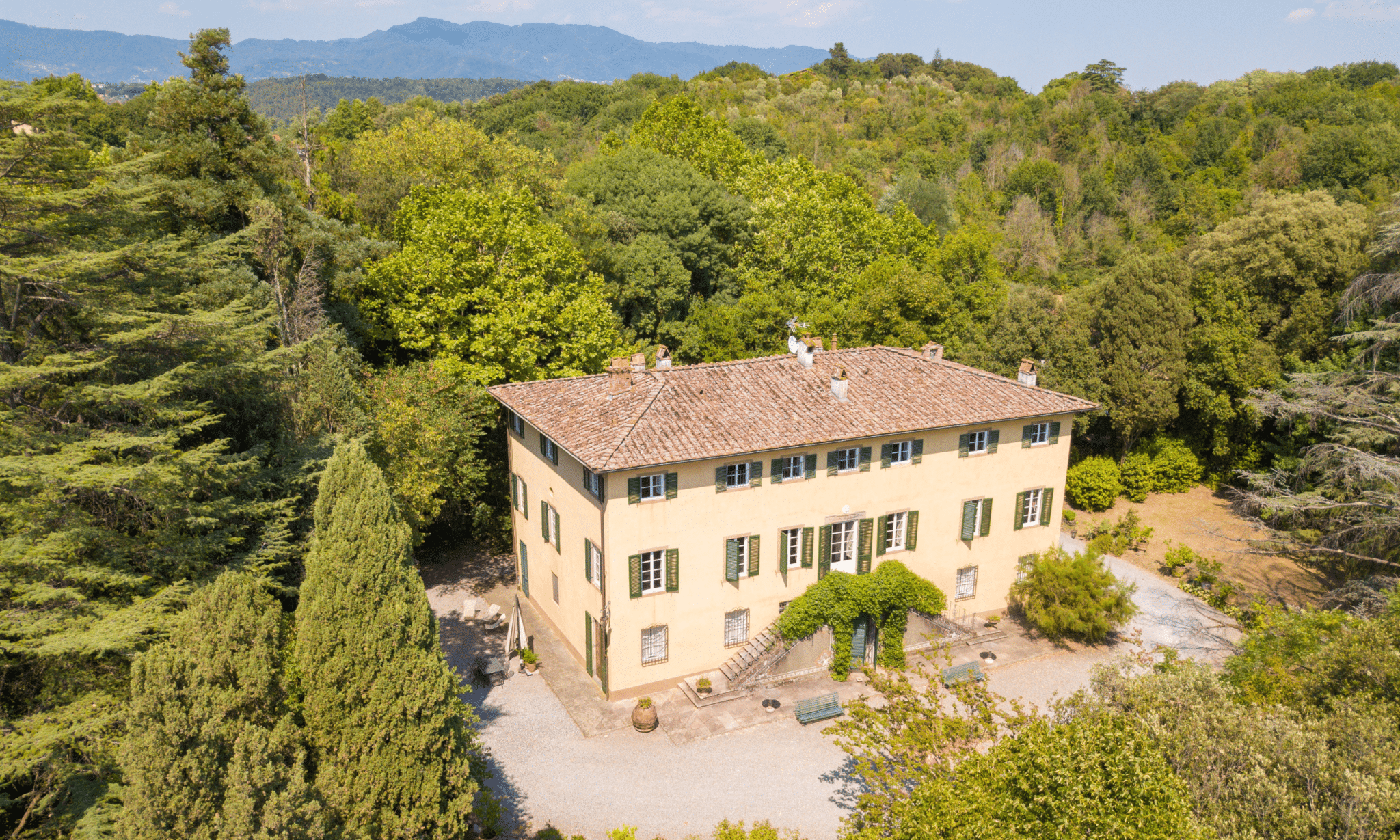 Exclusive Historic Villa on the Hills of Lucca