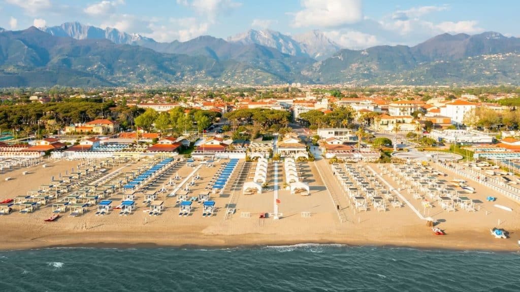forte dei marmi, versilia, italy