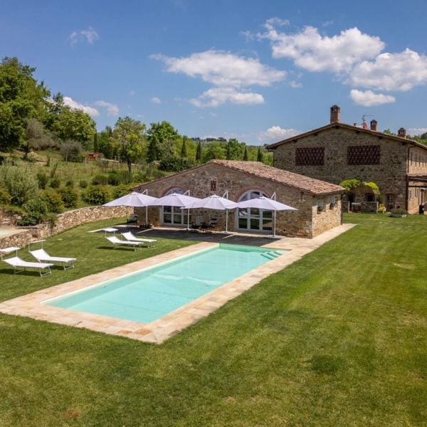 tuscan villa