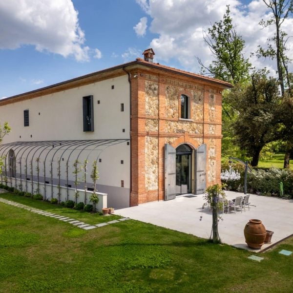 modern villa