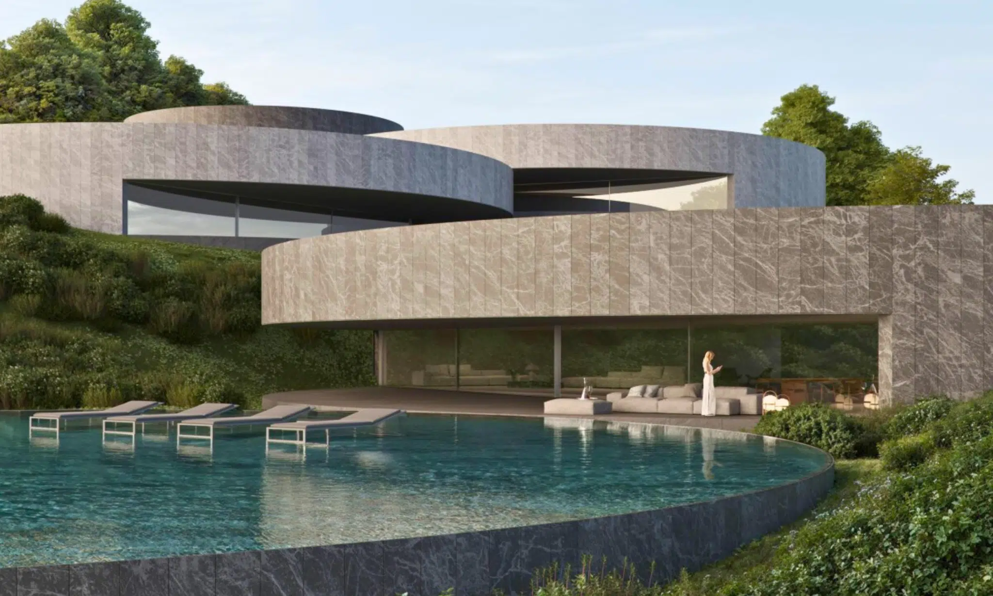 zero-emission luxury home