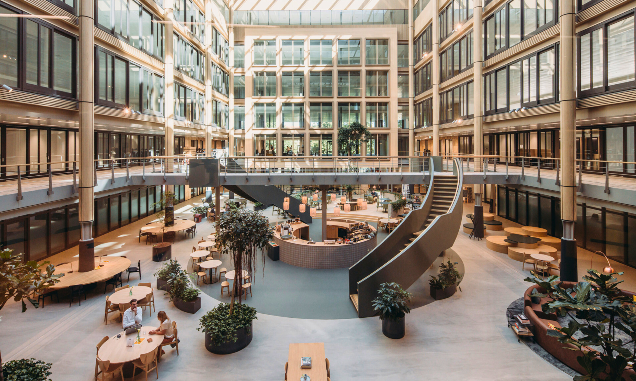 green construction: The Edge, Amsterdam