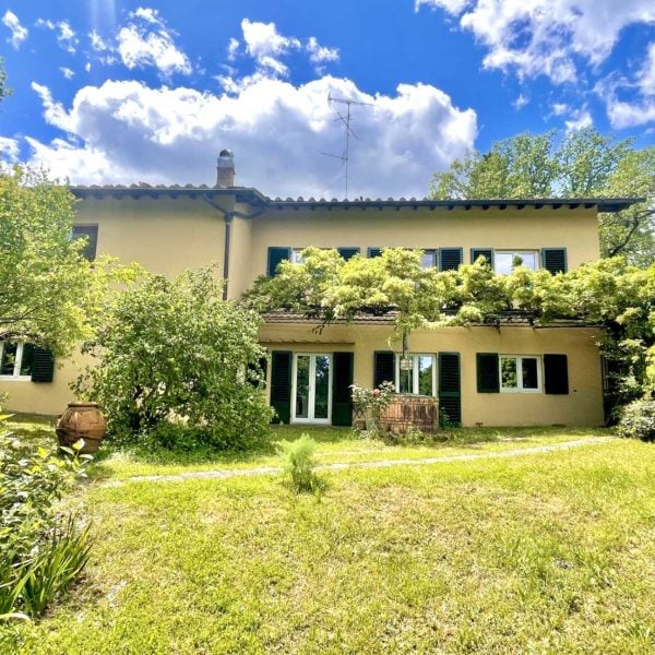 Villa with Garden in the Hills of Florence