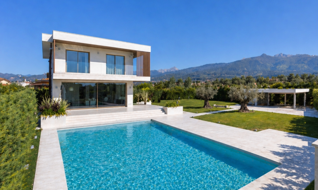 Le Zone Prime di Forte dei Marmi: Il Mercato delle Ville di Lusso