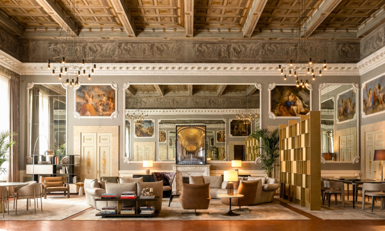 palazzo baldovinetti - luxury palazzo for sale in florence italy