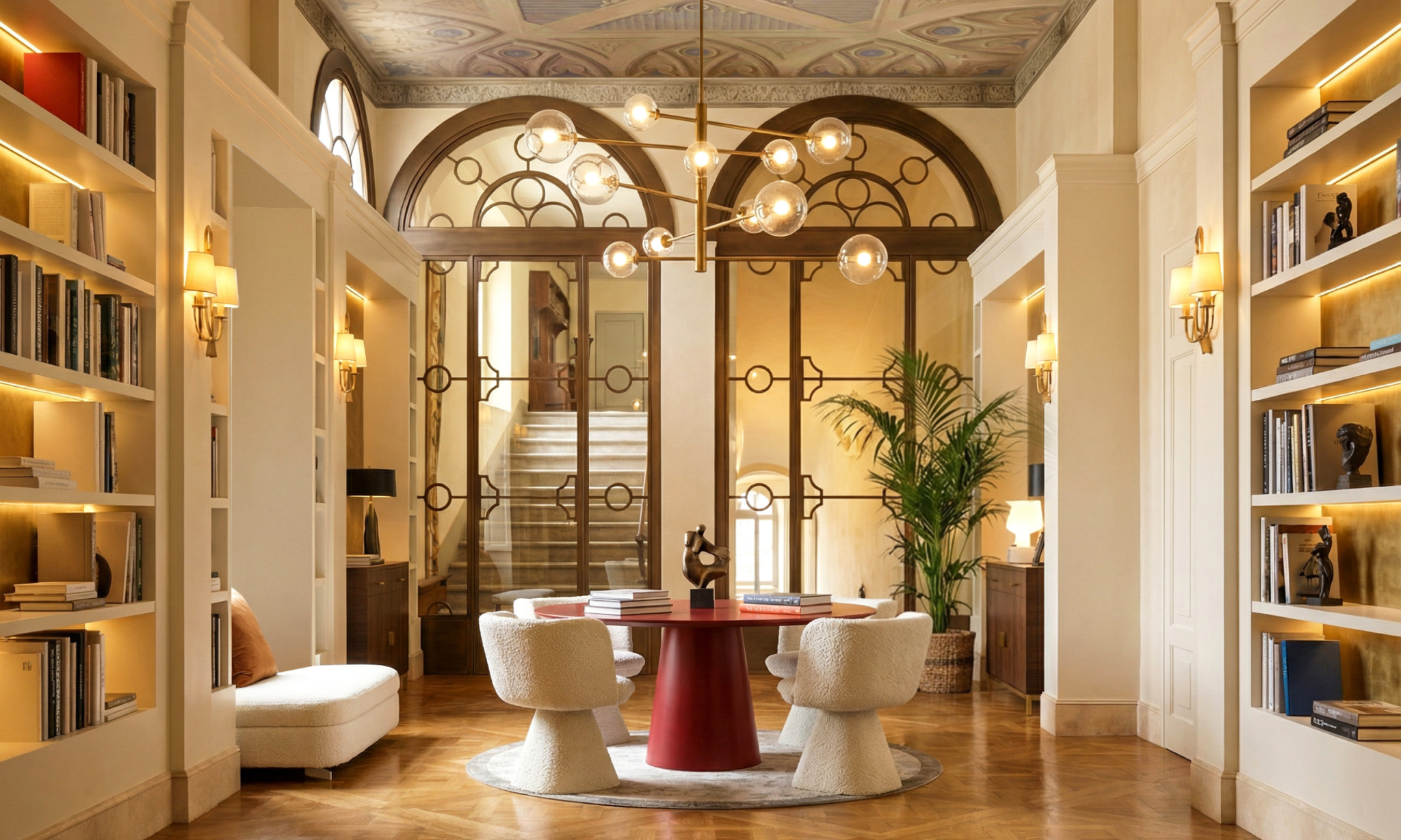 palazzo storico restaurato in italia
