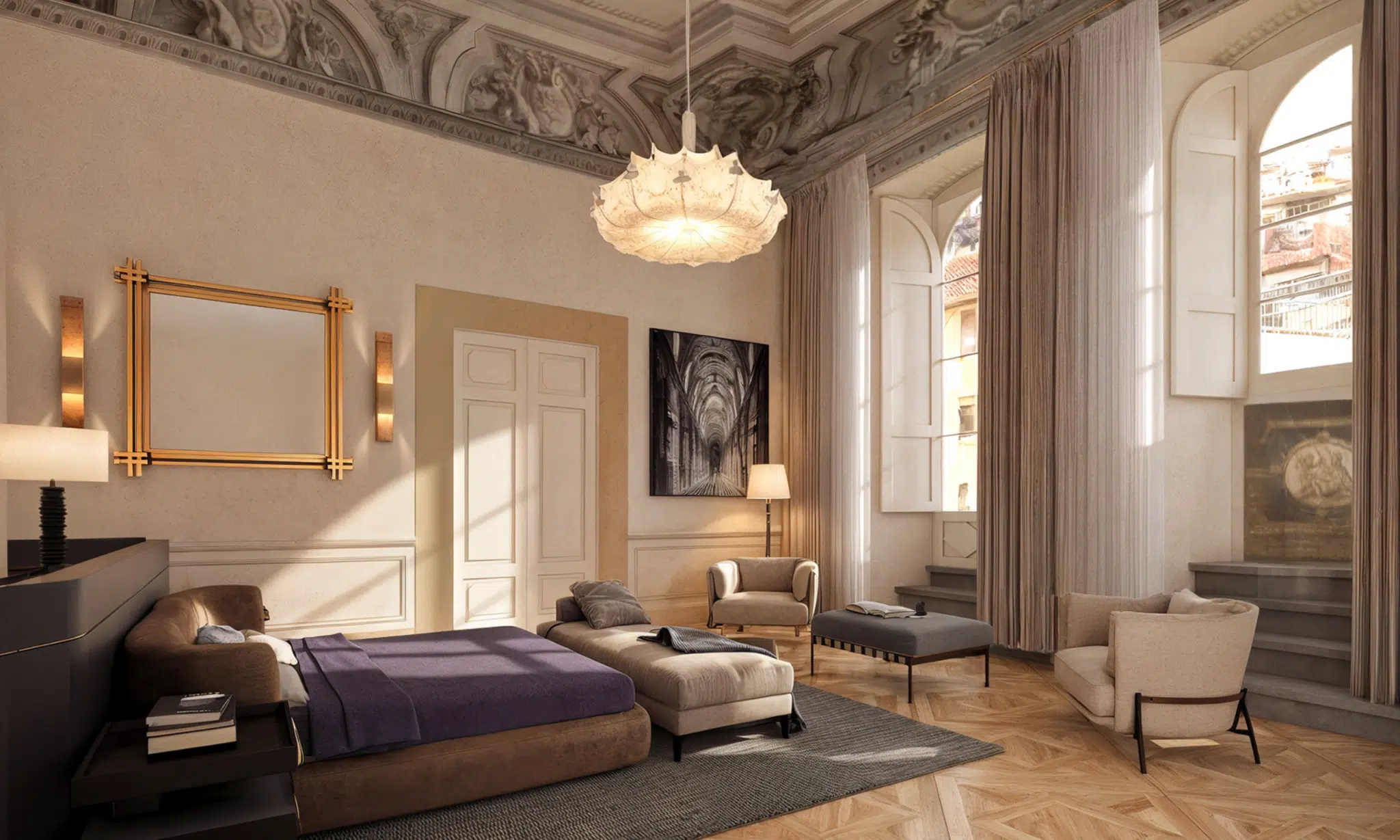 Prestigious Private Residence in the Heart of Florence
