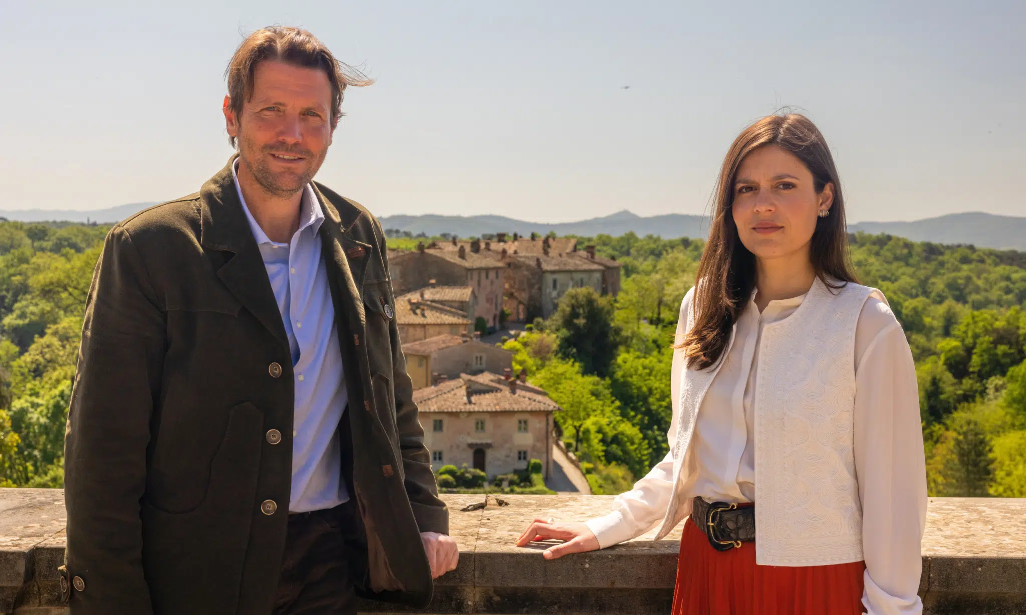 exclusive interview with Ferragamo