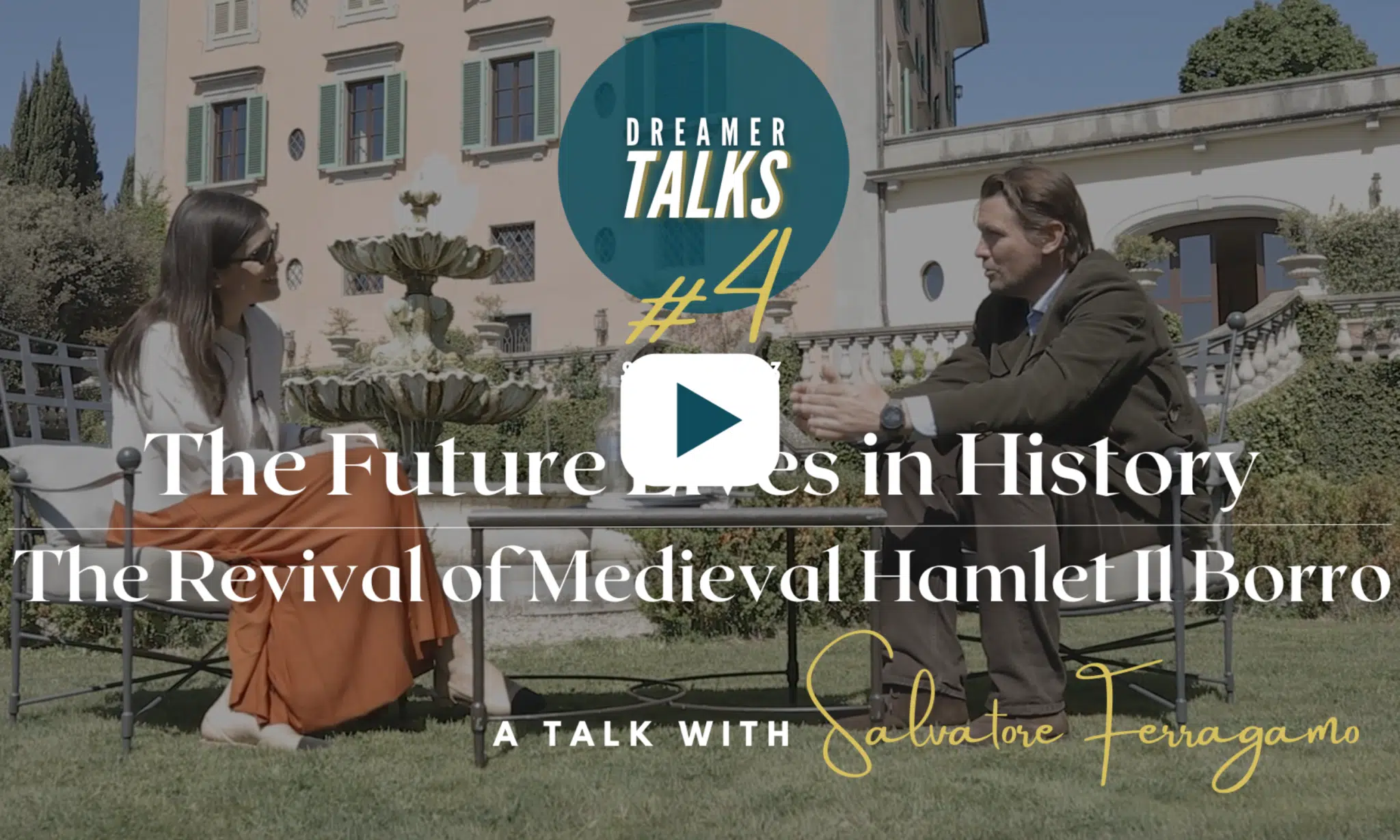 Dreamer Talks with Salvatore Ferragamo