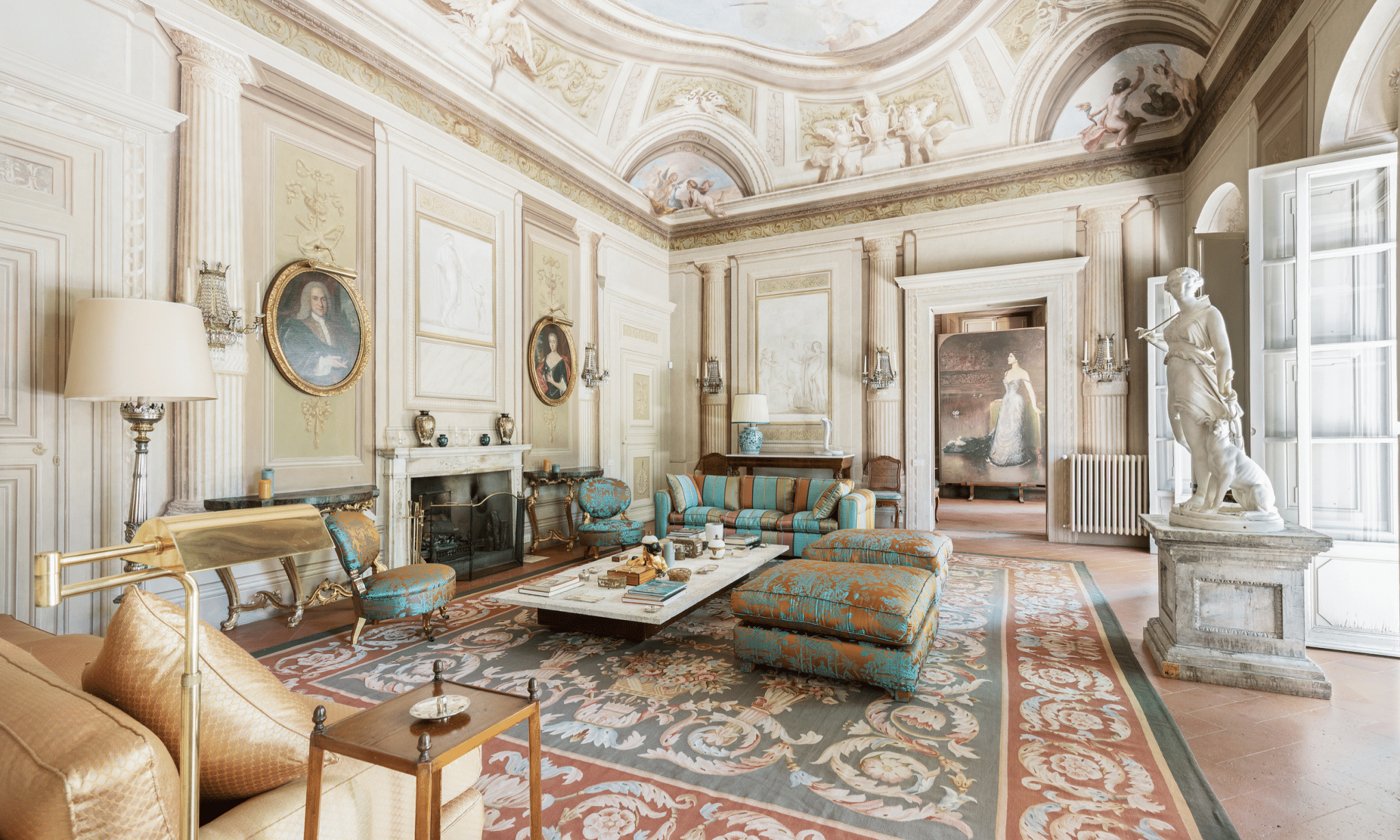 Historic Apartment with Garden in the Center of Florence