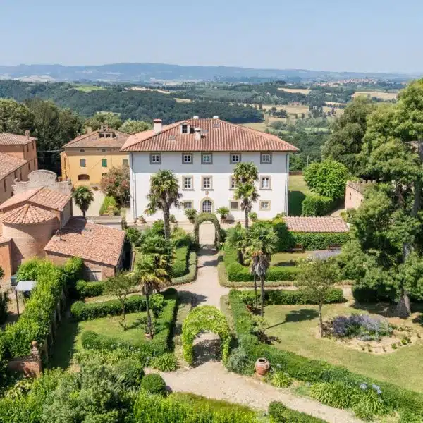 Exclusive Estate with Pool on the Hills of Pisa-1