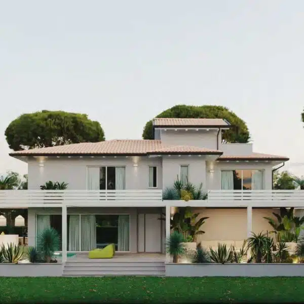 Meravigliosa Villa con Piscina a Forte dei Marmi