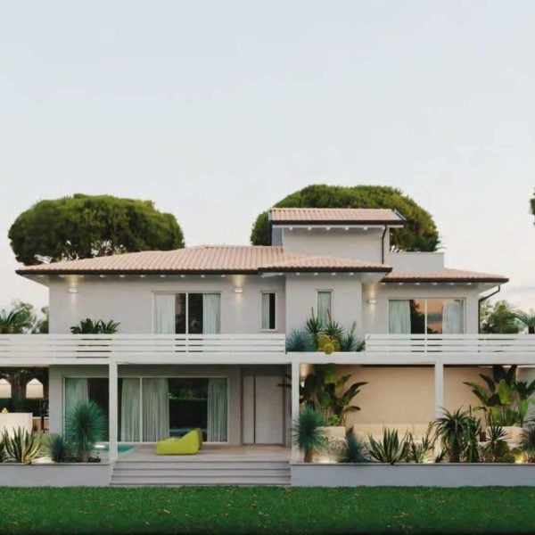 Meravigliosa Villa con Piscina a Forte dei Marmi