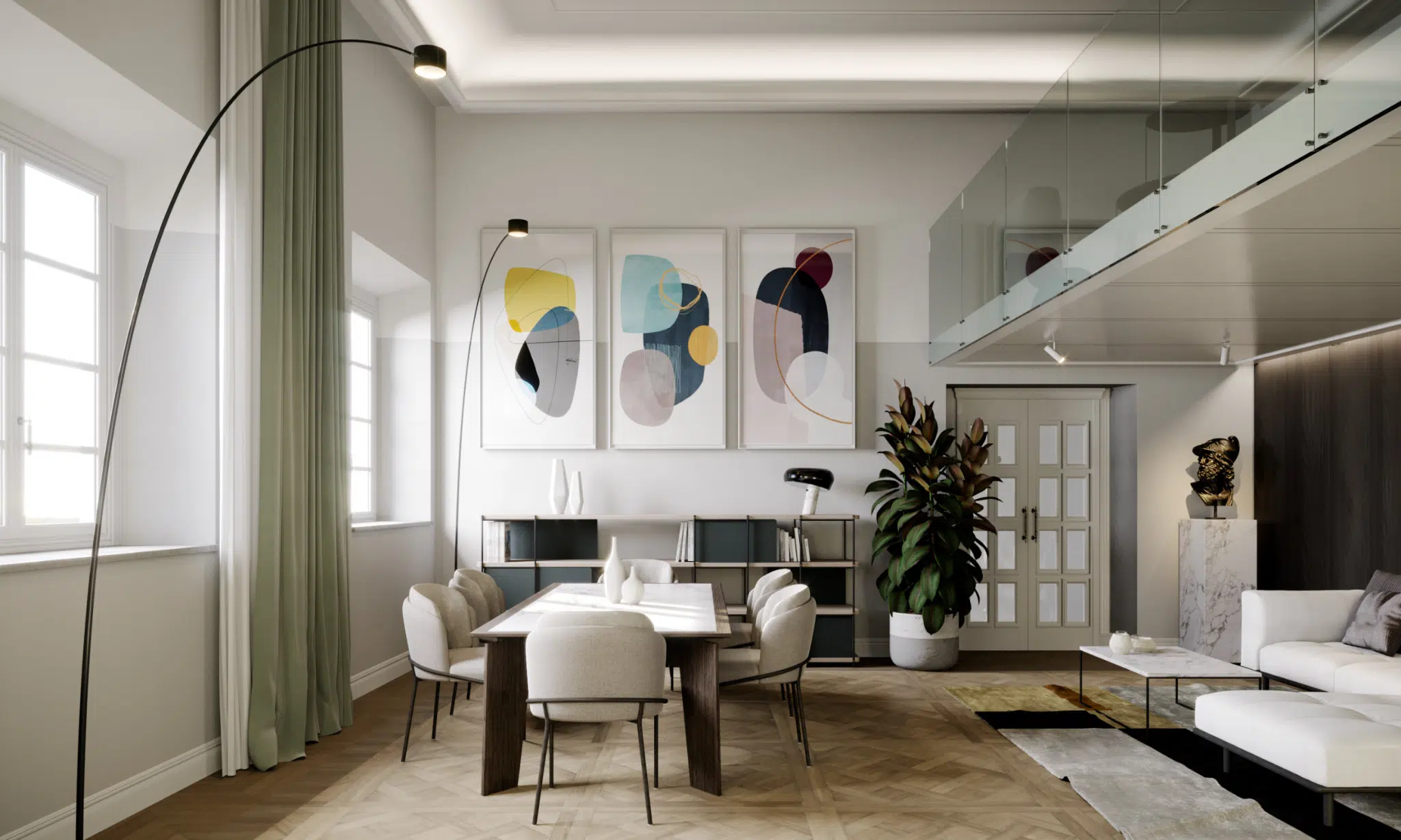 luxury villa apartment in florence italy