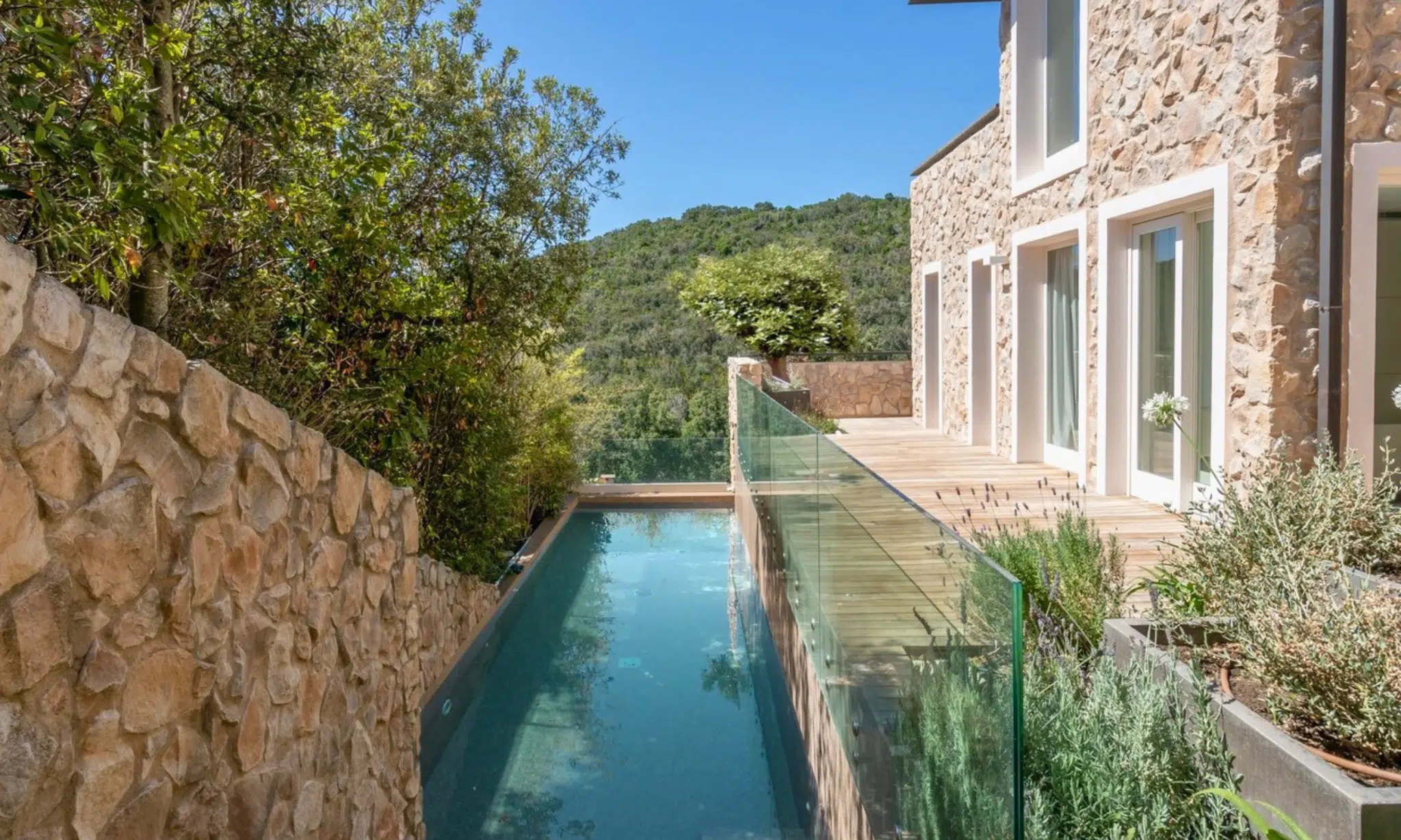 villa vista mare in vendita in toscana