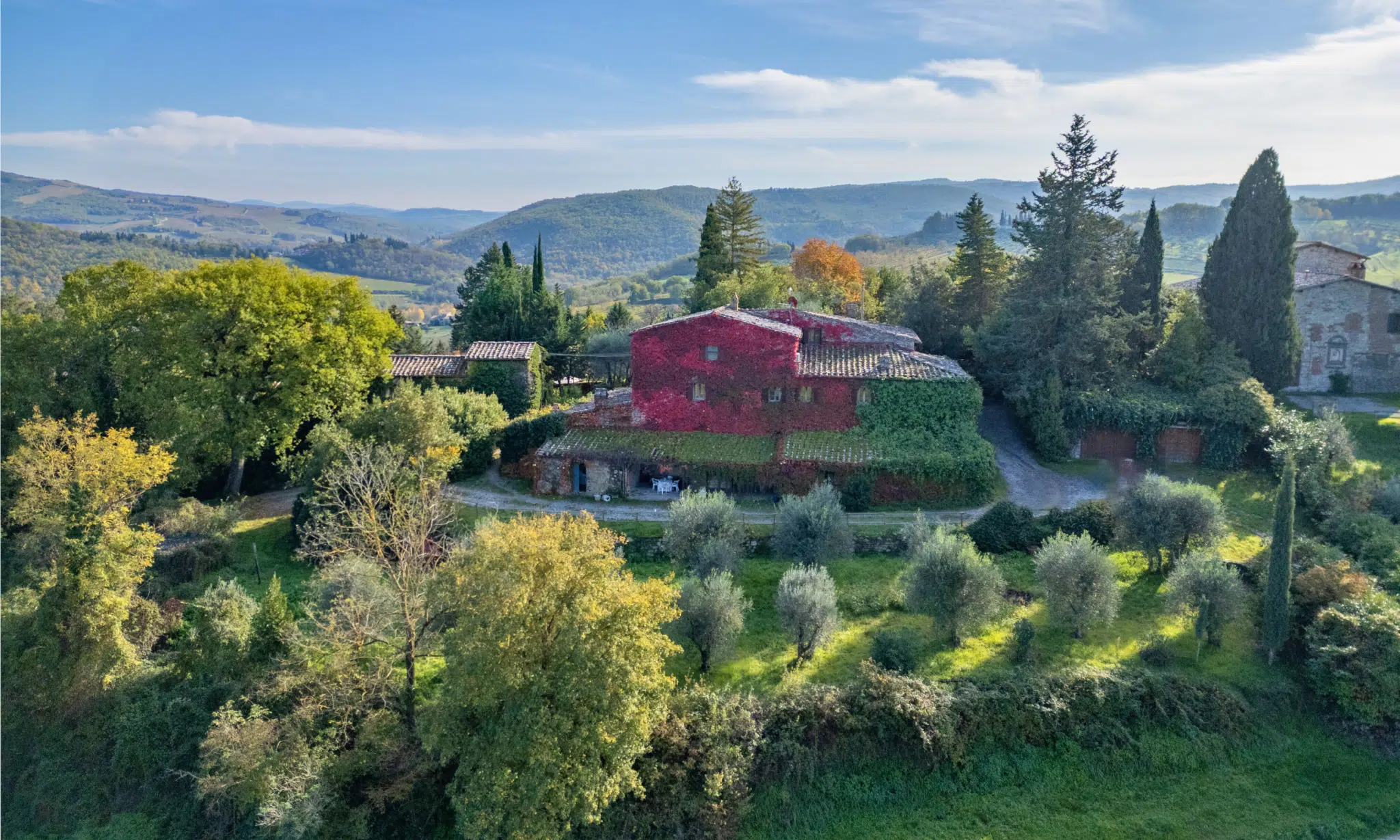 tuscan estate to invest in 
