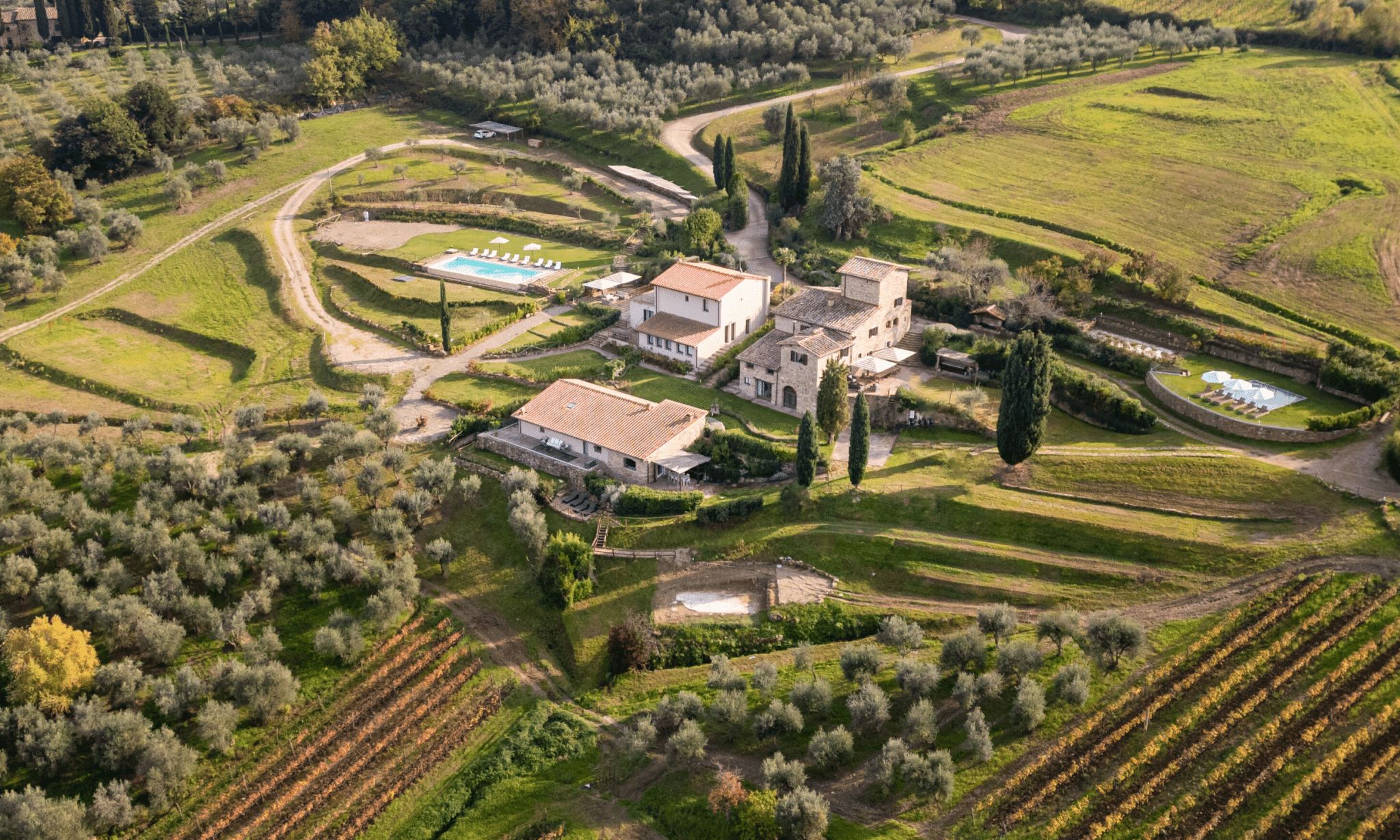 luxury estate for sale with pools