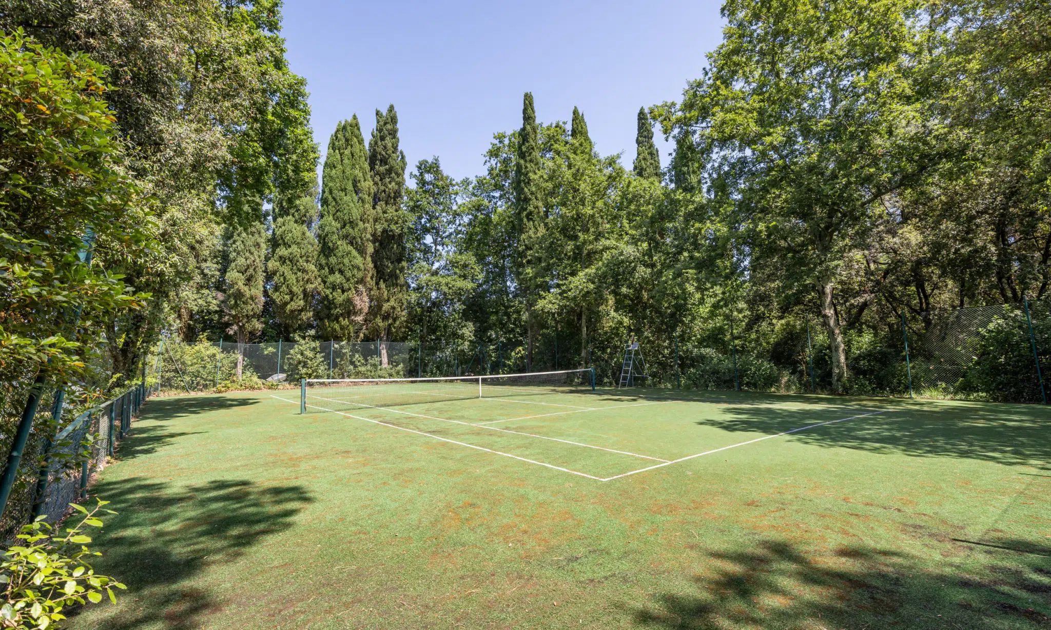 historic villa for sale with private tennis court
