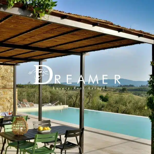 Stunning Villa with Pool in Siena-0